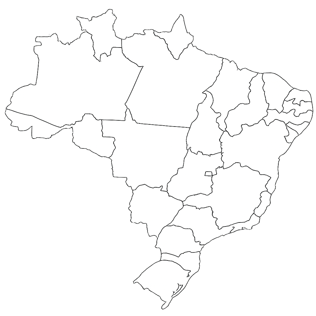 Mapa Brasil